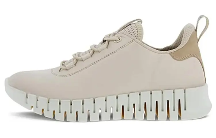

Кроссовки ecco Lifestyle Shoes Women's Low-top Nude, цвет Nude