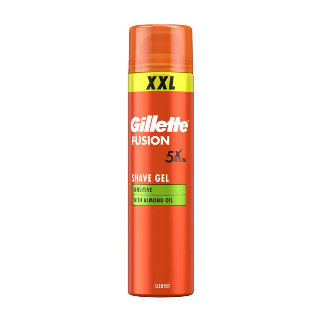 

Гель для бритья Fusion5 x action Sensitive Gillette, 240 мл
