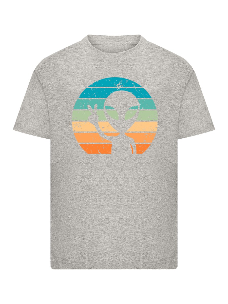 

Рубашка F4NT4STIC Alien Piece Sonnenuntergang, серый