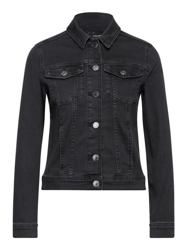 

Джинсовая куртка Street One Jeansjacke, цвет black washed