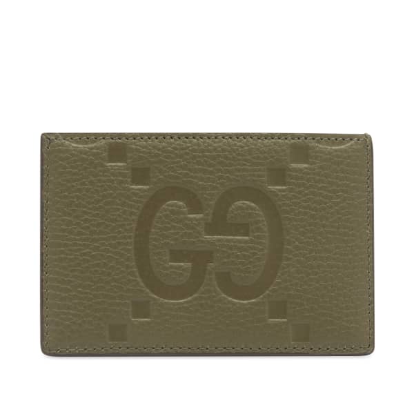 

Большой кожаный чехол для карт GG 866 Gucci, зеленый