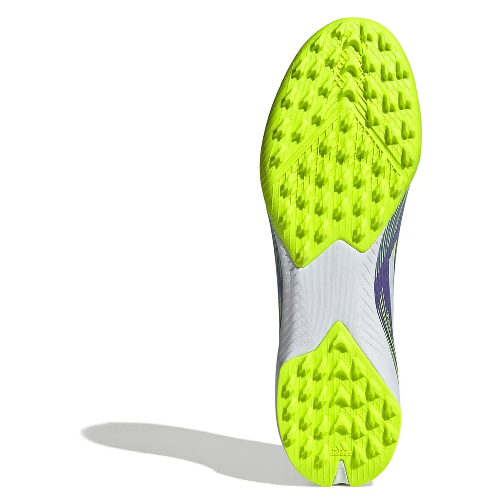 Футбольные бутсы adidas F50 League Laceless TF, фиолетовый — фото 2