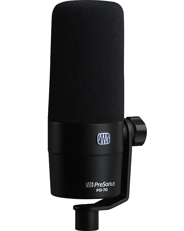 

Динамический микрофон PreSonus PD-70 Cardioid Broadcast Dynamic Microphone