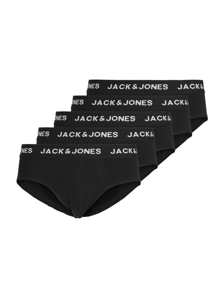 

Трусы Jack & Jones Slip Jacsolid, черный