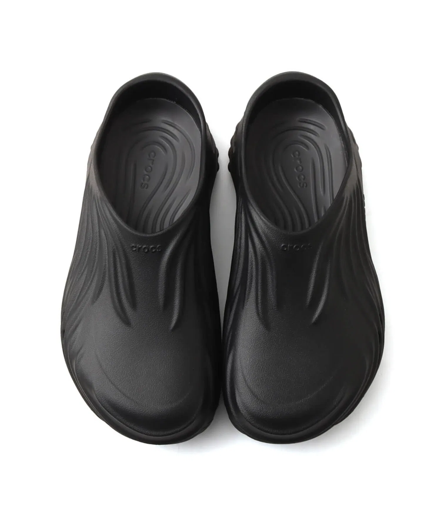 Мужские сандалии Crocs Echo Wave чёрные