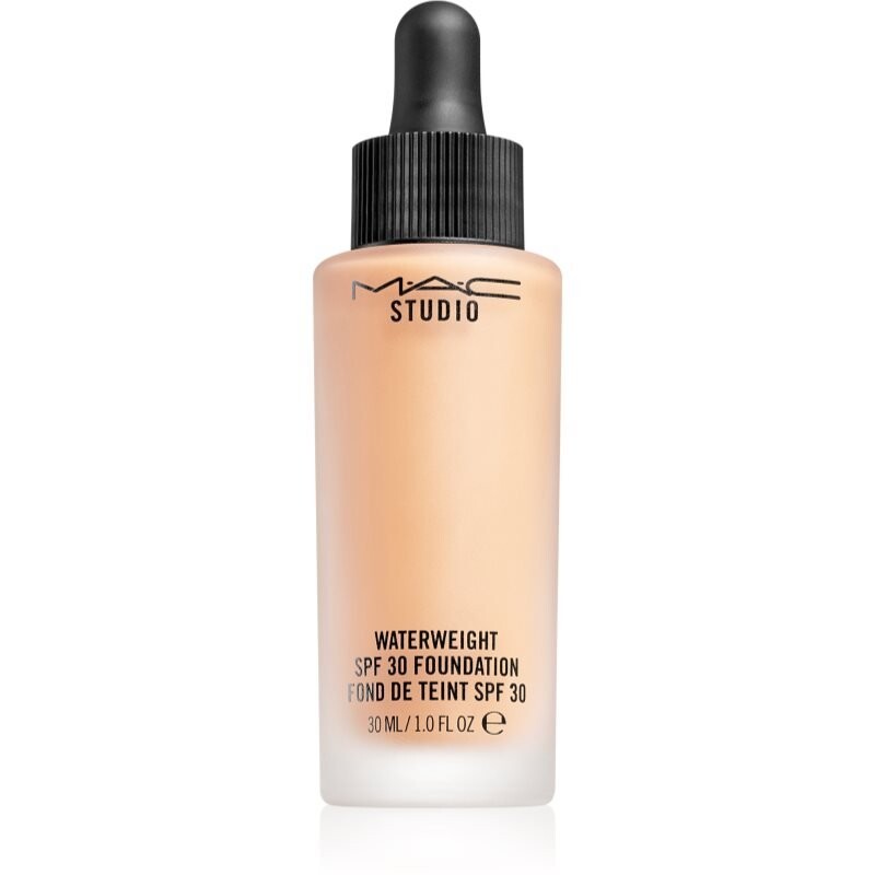 

MAC Cosmetics Studio Waterweight SPF 30 Foundation легкая увлажняющая основа SPF 30 оттенок NC 30 30 мл Inna Marka