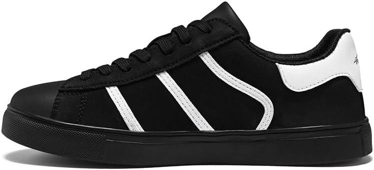 

Мужские модные спортивные кроссовки в винтажном стиле, повседневные кроссовки для ходьбы и отдыха Meixi Mobile, белый/черный