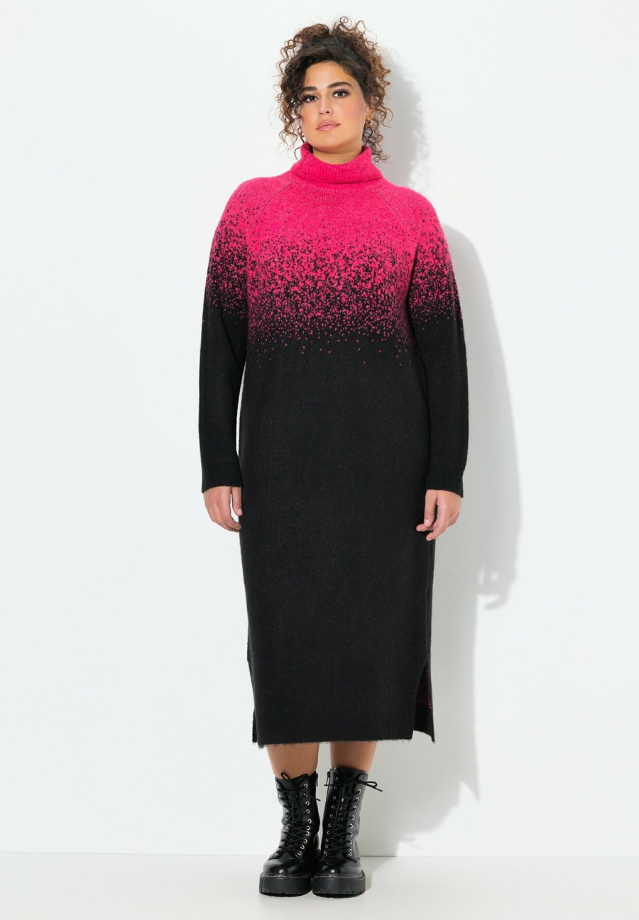 

Платье Ulla Popken GRADIENT TURTLENECK, Black