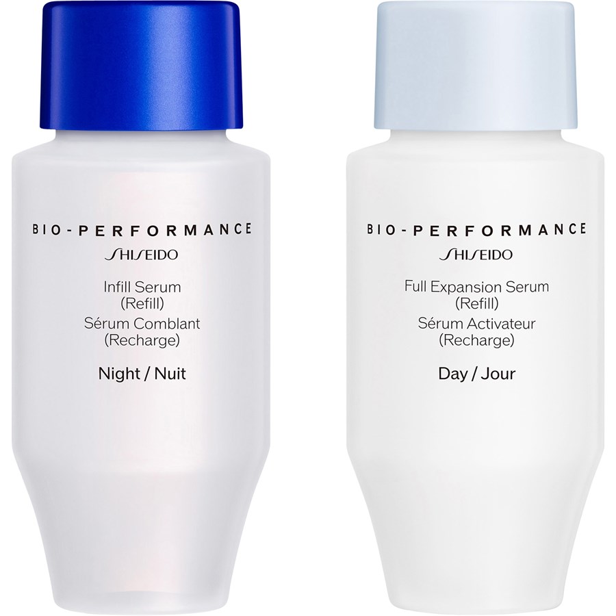 

Сыворотка для лица Shiseido Skin Filler Serum Refill, Infill Serum (Night) 30 ml + Full Expansion Serum (Day) / 2 x 30 ml