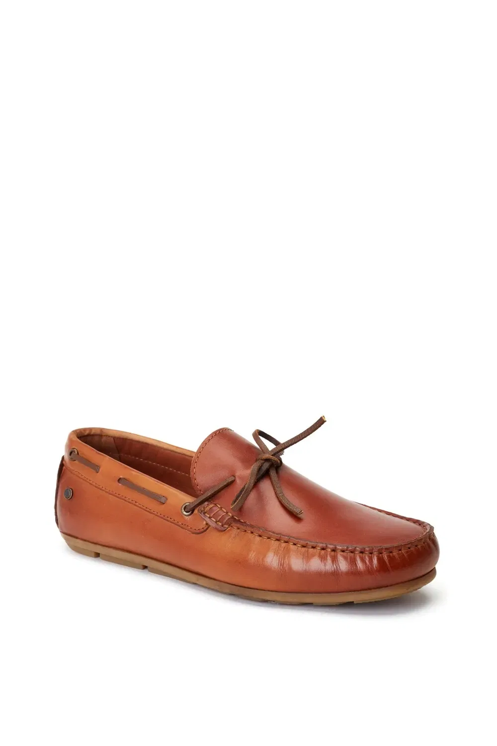 Лоферы Brooks из кожи, Base London, бежевый
