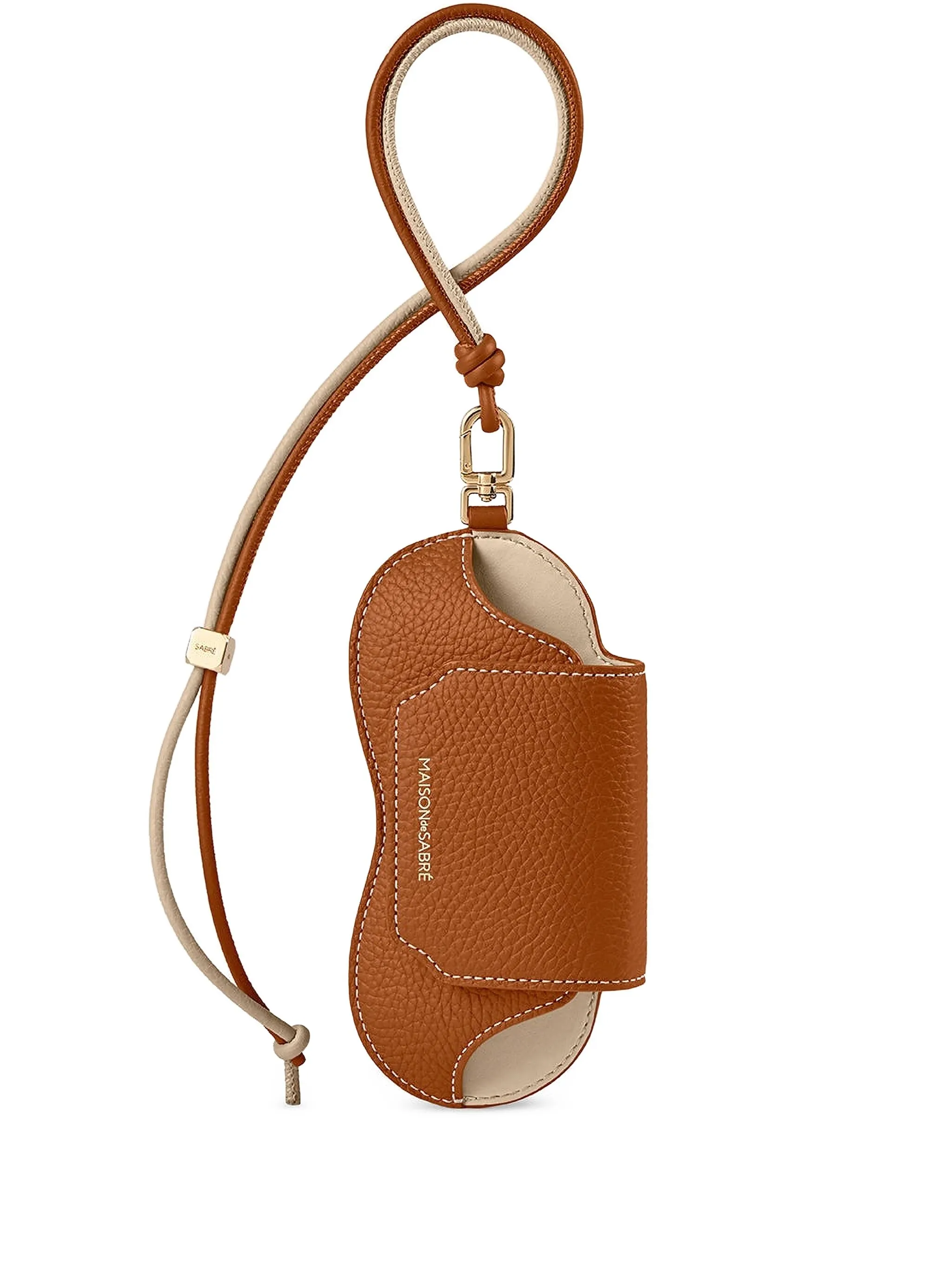 

Чехол для солнцезащитных очков Maison De Sabré, коричневый