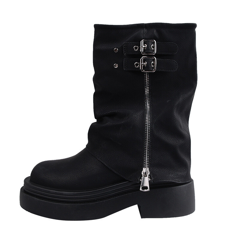 

Ботинки Martin Boot женские Abcfjg, коричневый