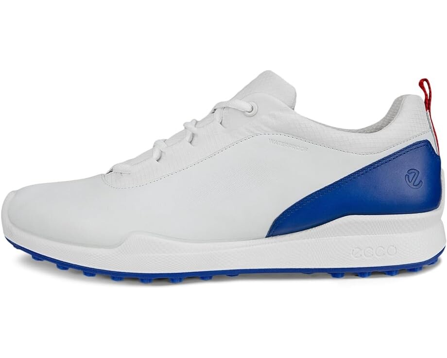 Кроссовки ECCO Golf BIOM Hybrid BNY Waterproof, цвет White/Mazarine Blue — фото 3