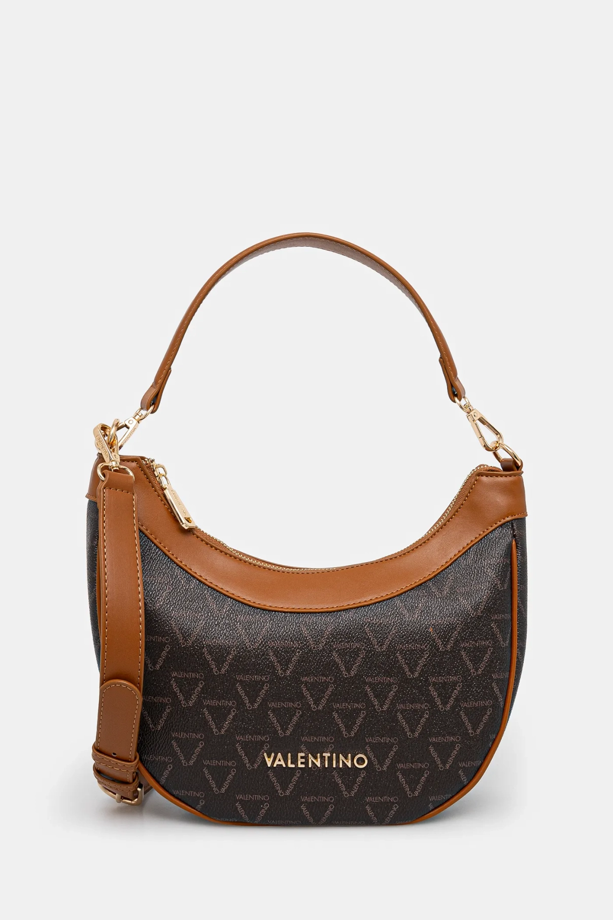 

Сумочка Valentino Bags, коричневый