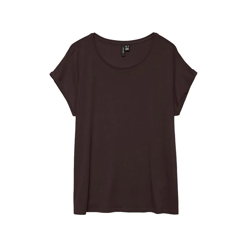 

Футболка с коротким рукавом Vero Moda Ava Plain, черный