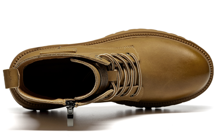 LEAVELAND Кроссовки Crew Martin мужские - землисто-желтые, цвет Earth Yellow — фото 4