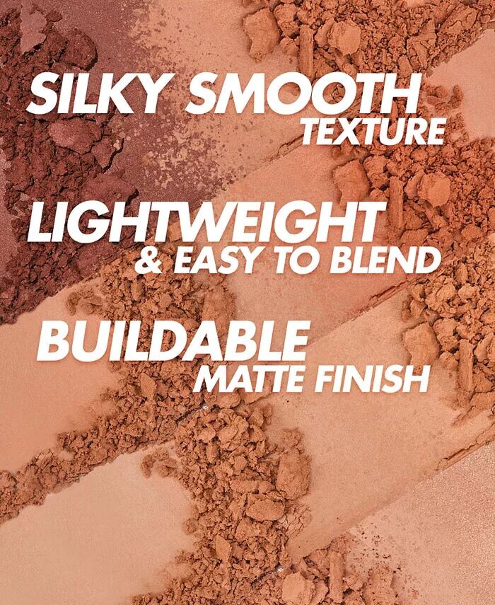Матовая пудра-бронзатор Artist Longwear Skin Fusing Make Up For Ever, цвет 50 - Sweet Espresso - Deep bronze with a neutral red undertone — фото 4
