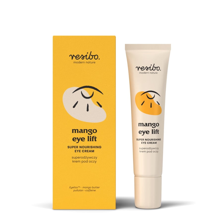 

Resibo, Mango eye lift, суперпитательный крем для кожи вокруг глаз, 15 мл