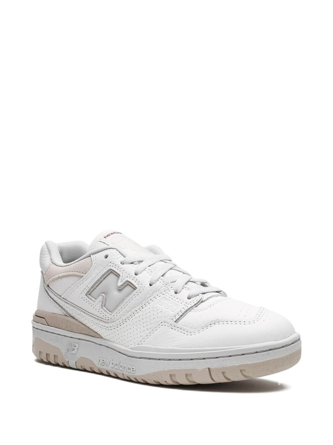 Кроссовки 550 New Balance, белый — фото 2