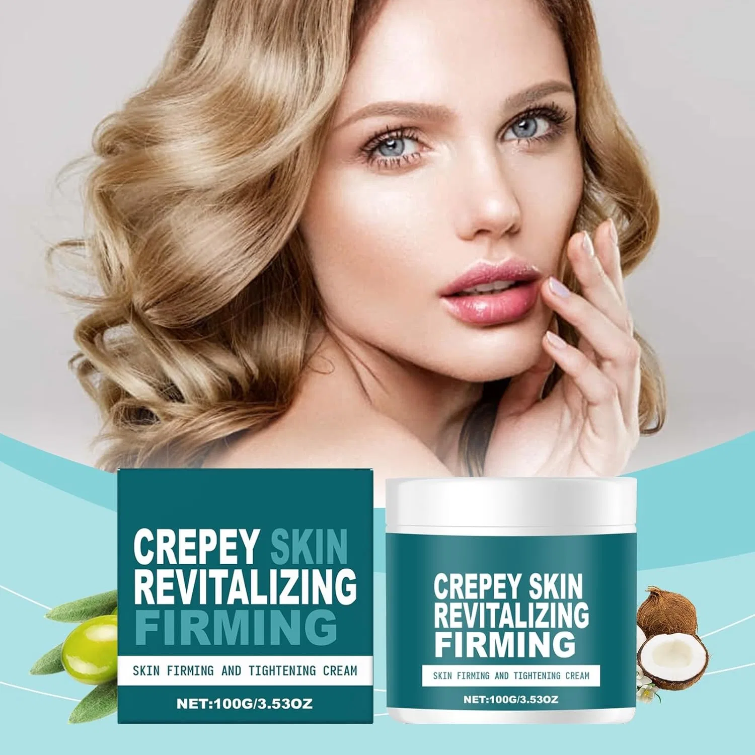 Крем для лица Radiantre — Skin Revitalizing Firming Cream, 100 г — фото 2