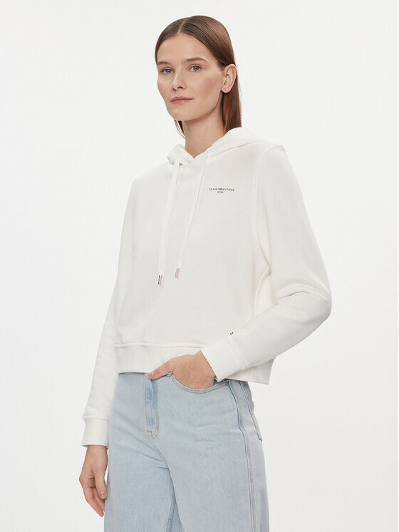 

Толстовка свободного кроя Tommy Hilfiger, экрю
