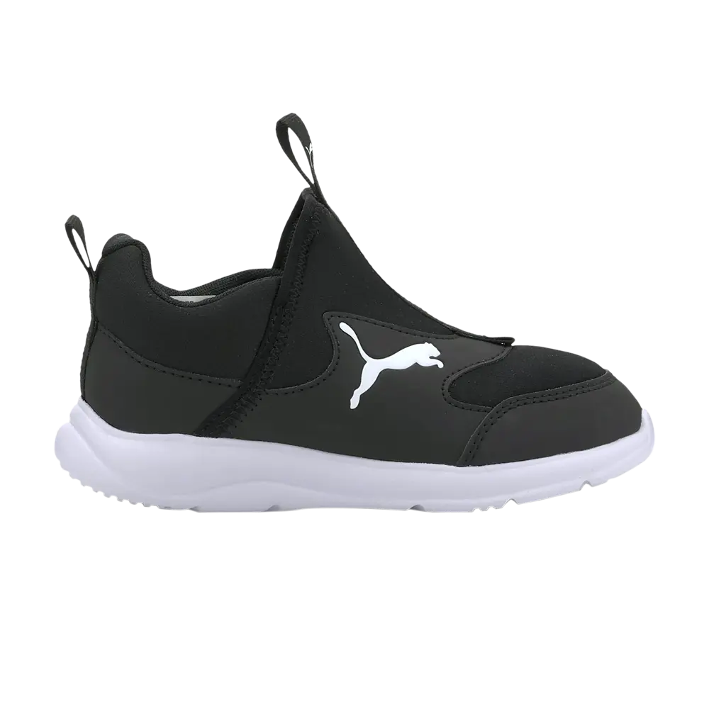 

Кроссовки Fun Racer Slip-On Little Kid Puma, черный