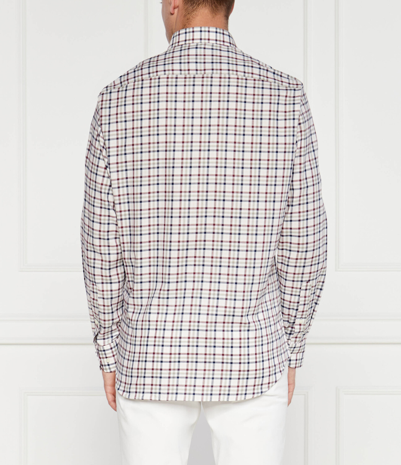 Рубашка Tommy Hilfiger Regular Fit stretch, разноцветный — фото 4