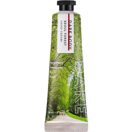 

Увлажняющий крем для рук Dare Body Seoul Forest - 30 мл Missha
