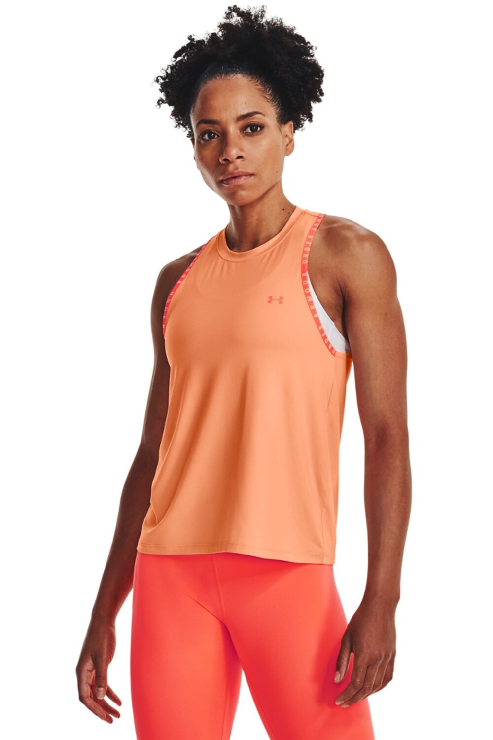 

Футболка Knockout 20 без обуви Under Armour, оранжевый