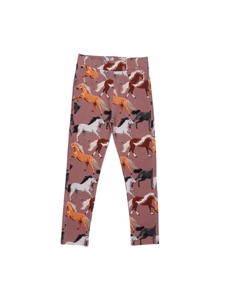

Леггинсы Walkiddy Sweat Majestic Horses, фиолетовый