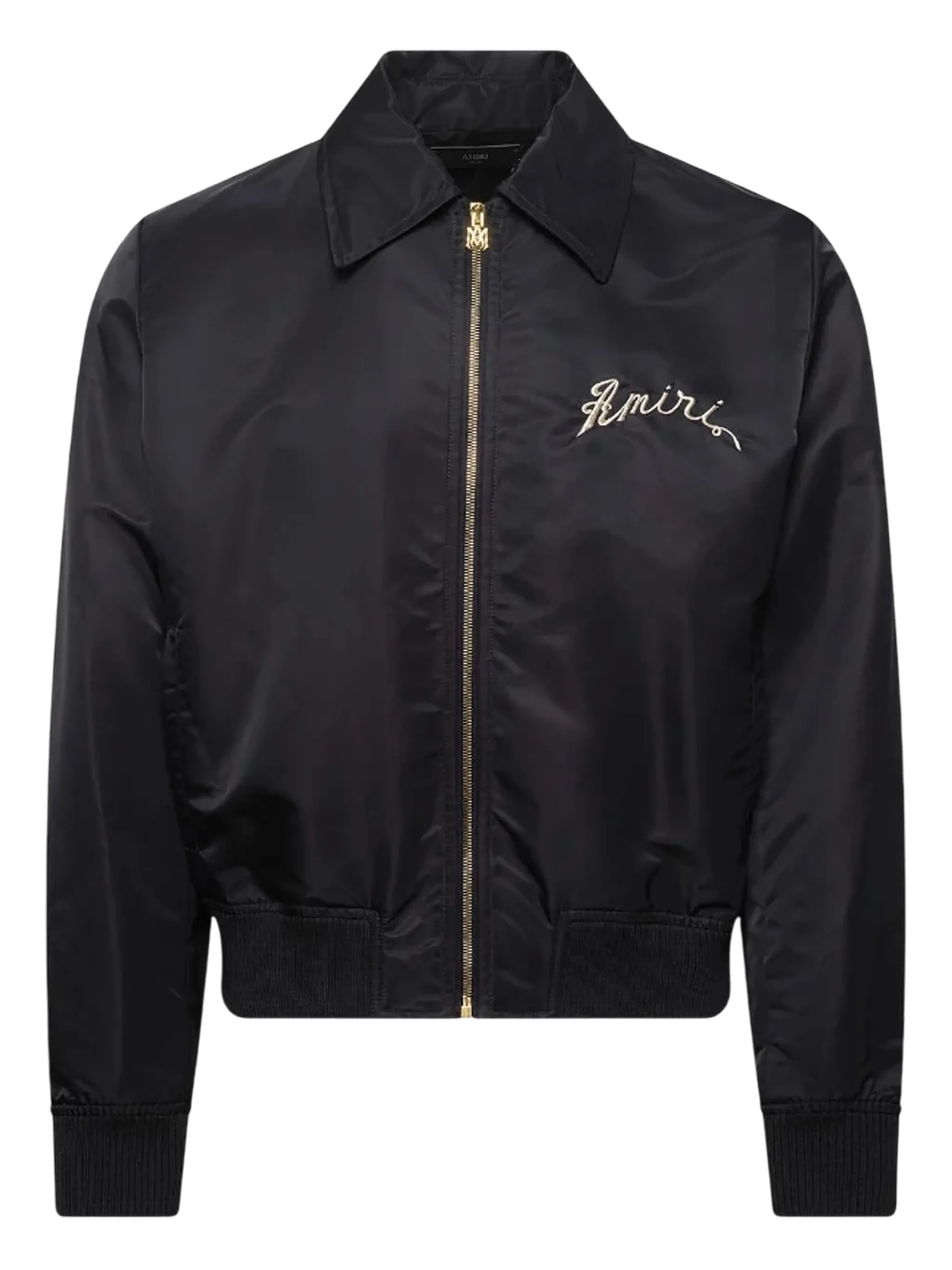

Вышитый жакет Amiri, черный