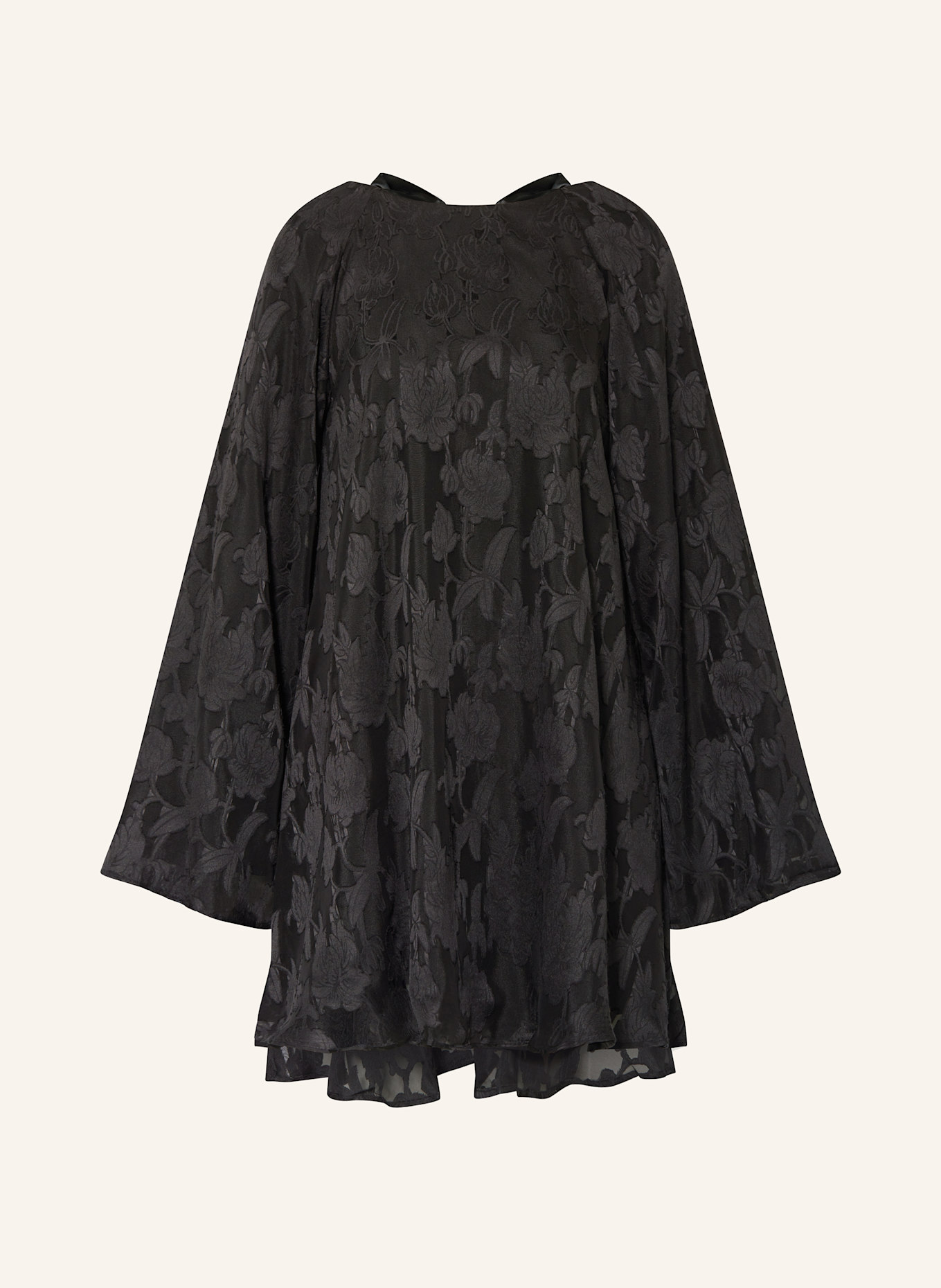

Платье из жаккарда Gina Tricot, черный