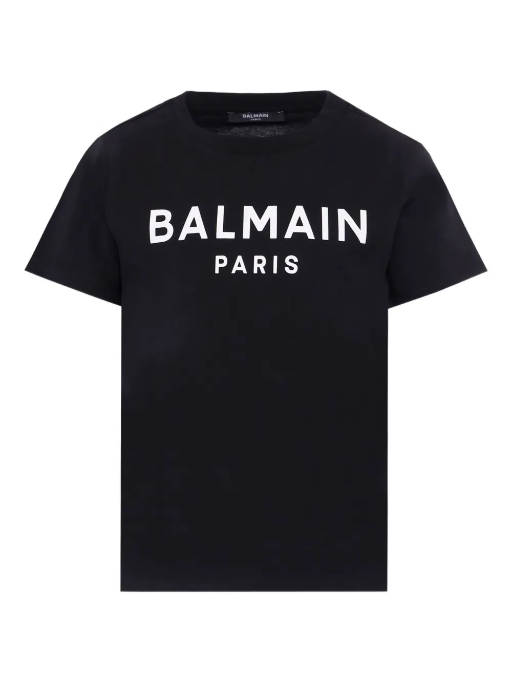 

Футболка с логотипом Balmain Kids, черный