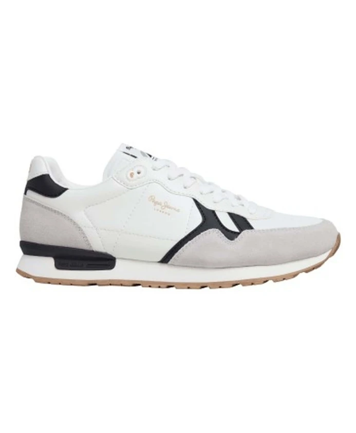 

Кроссовки Brit Supra Pepe Jeans, белый