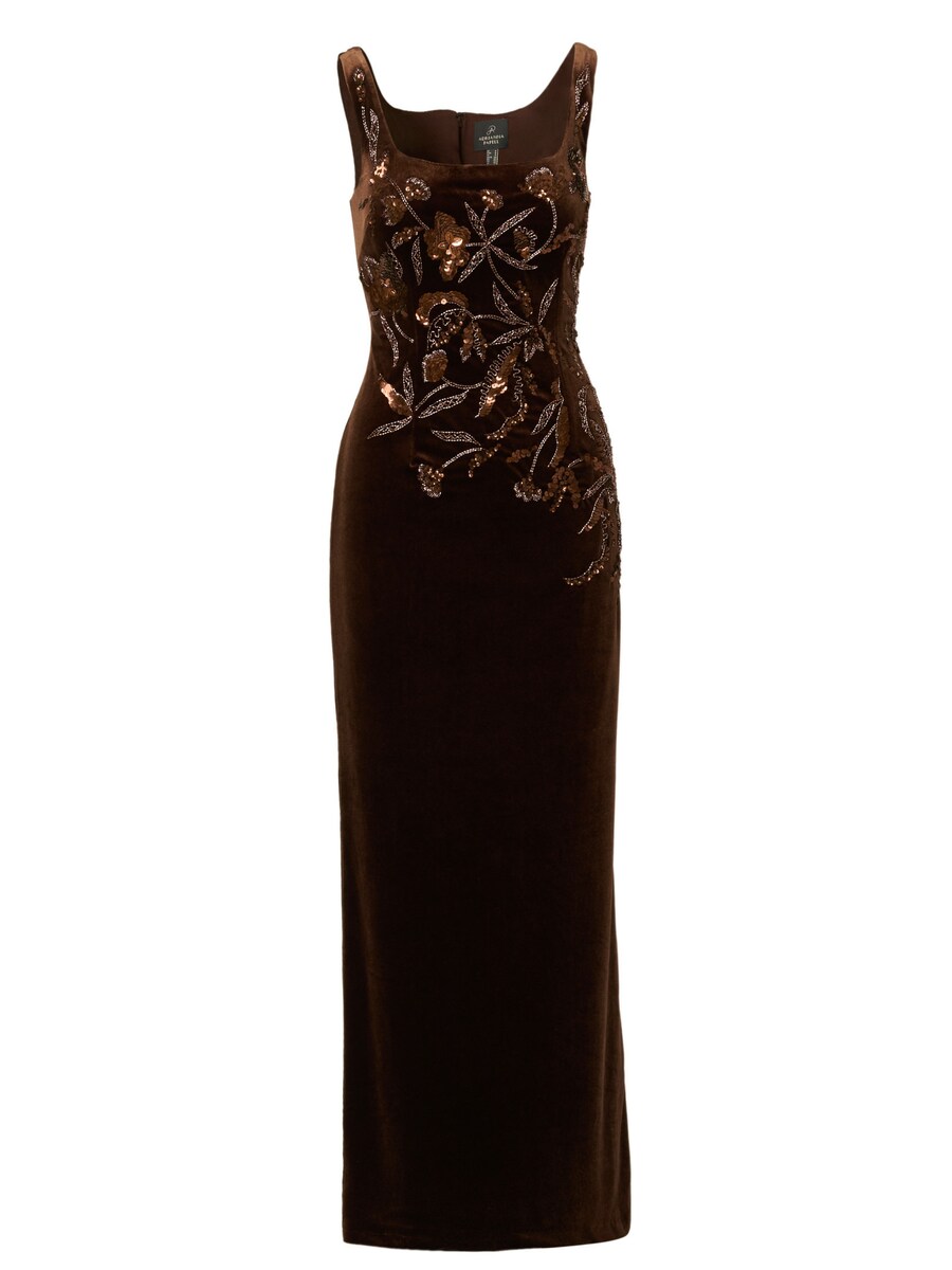 

Вечернее платье Adrianna Papell, Dark brown