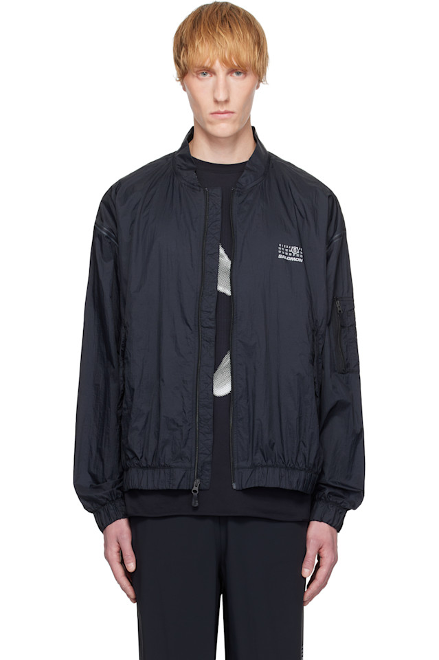 

Куртка-бомбер спортивная Salomon edition Mm6 Maison Margiela, черный