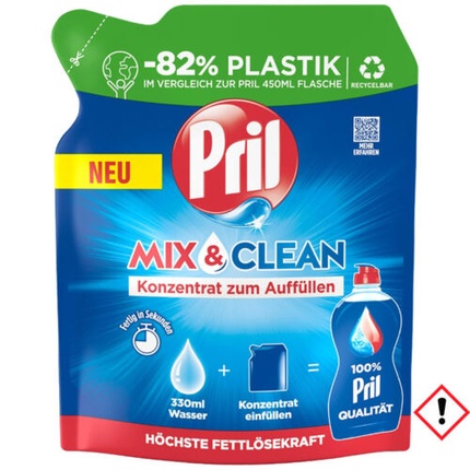 

Pril Mix and Clean Концентрат для заправки 120 мл Küchenreiniger