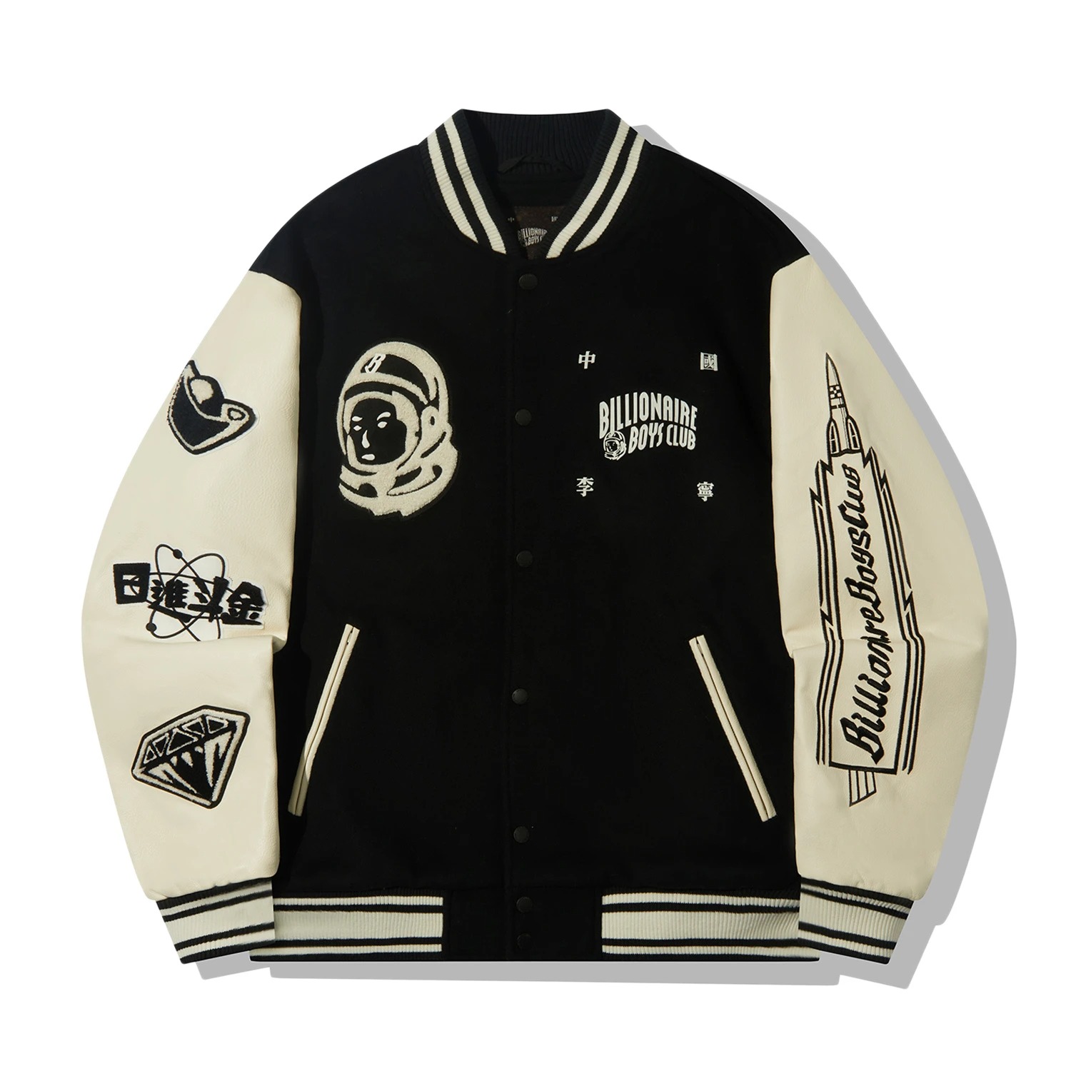 

LiNing Куртка BILLIONAIRE BOYS CLUB, Black Ivory