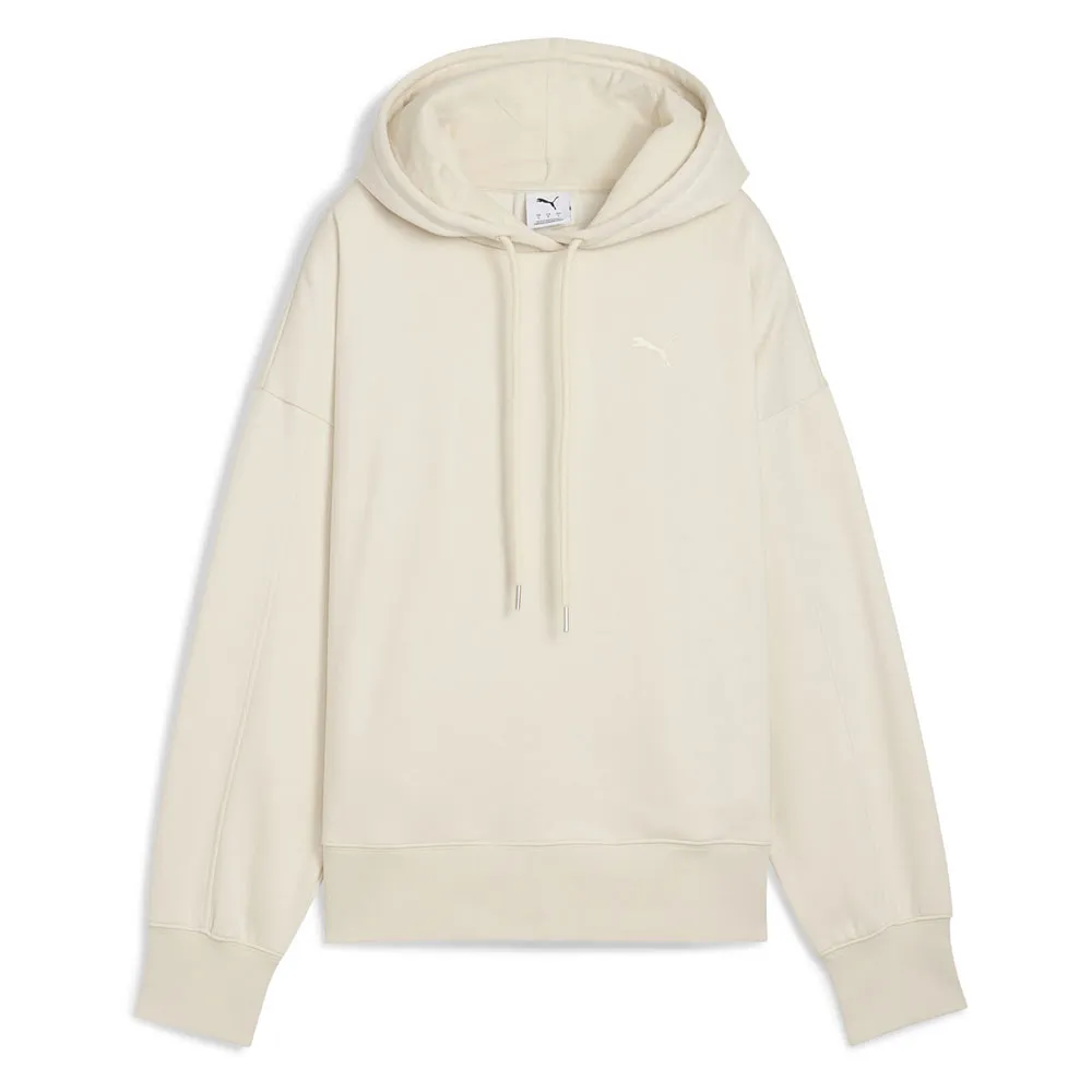

Худи Puma Her Oversized, бежевый