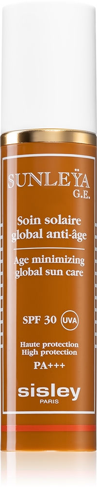 

Солнцезащитный крем Sunleÿa, минимизирующий возрастные изменения, антивозрастной защитный крем с фактором защиты 30 Sisley, 50 мл