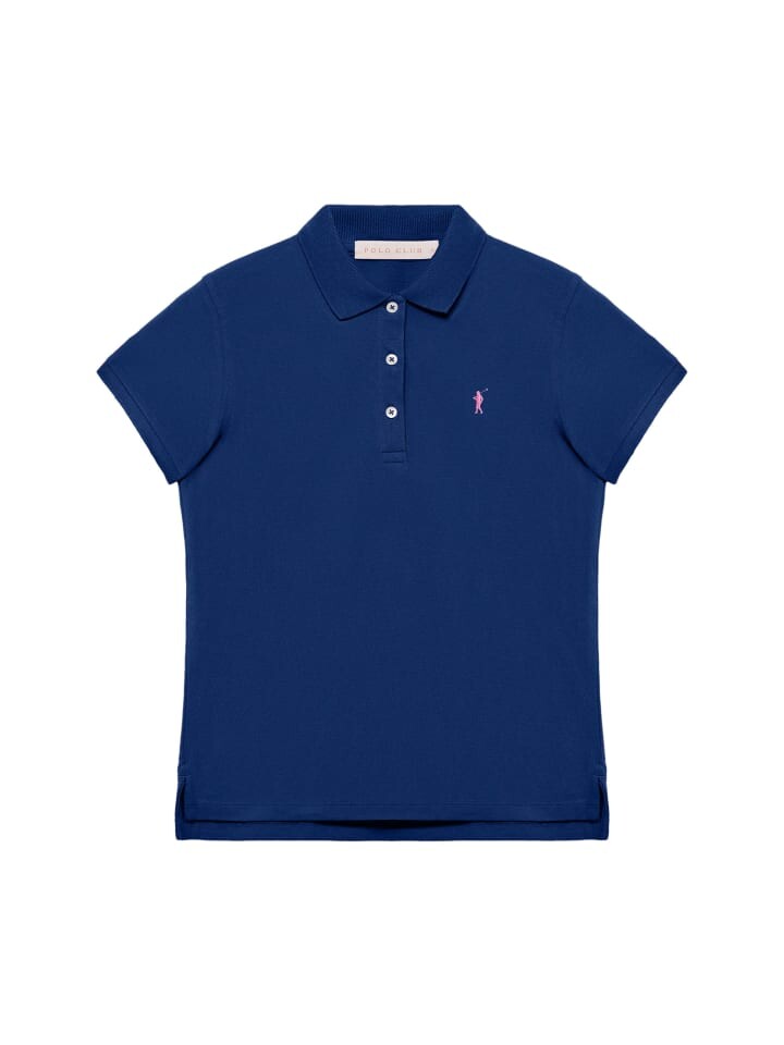 

Поло Polo Club, цвет royal blau