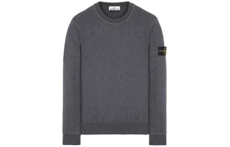 

Толстовка мужская серая Stone Island, серый