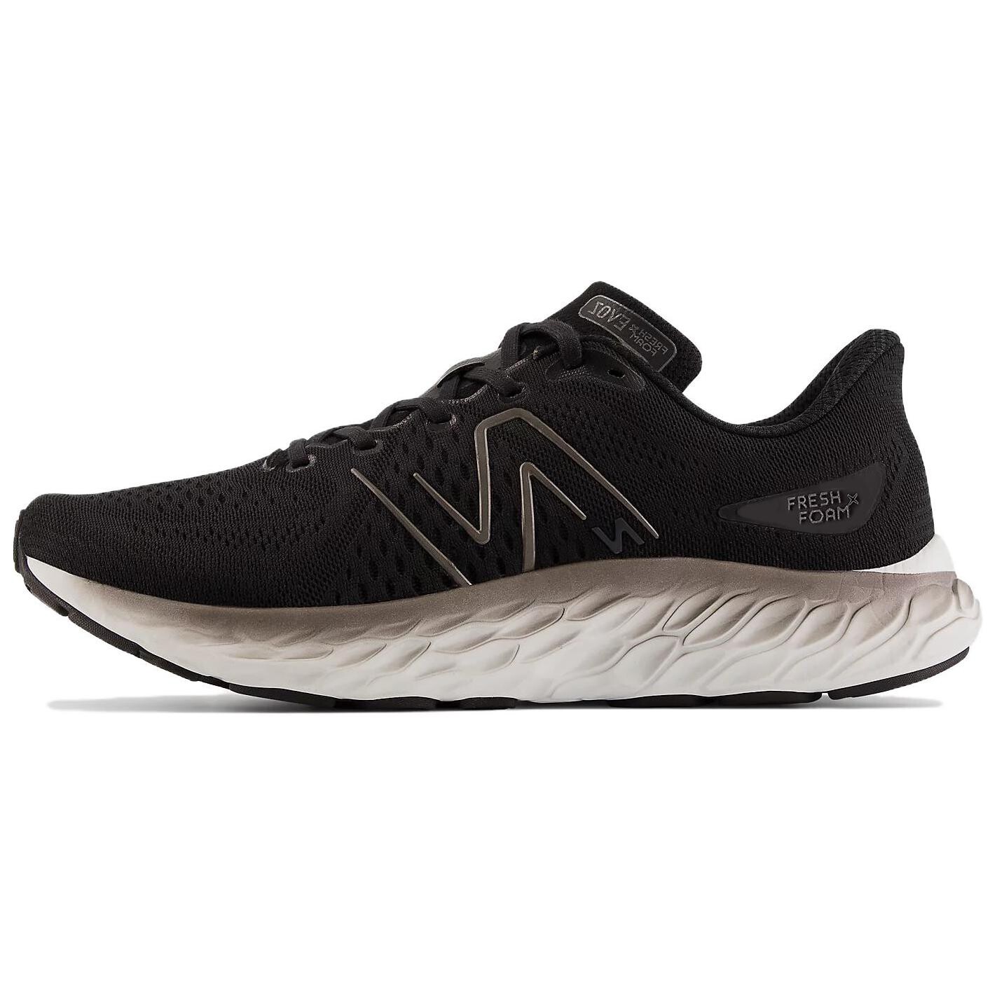 

Кроссовки Evoz V3 мужские с низким верхом, черные/серебристые New Balance