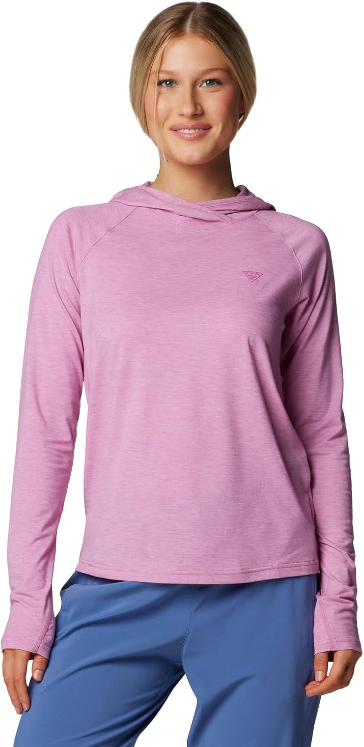 

Columbia женская толстовка PFG Uncharted, Minuet Heather