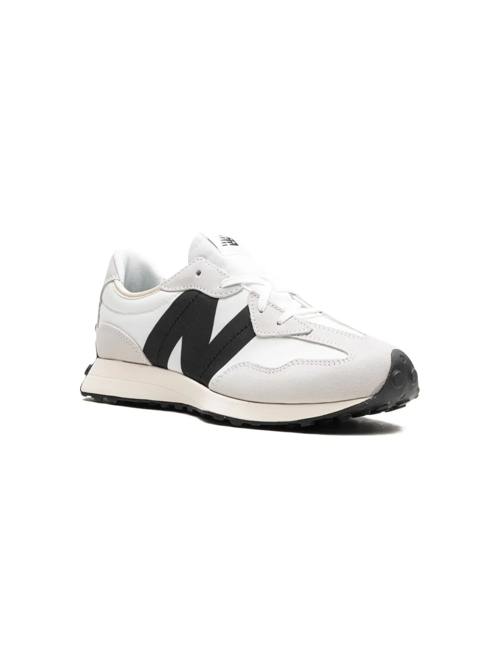 

Кроссовки 327 Silver Birch With Black New Balance Kids, белый