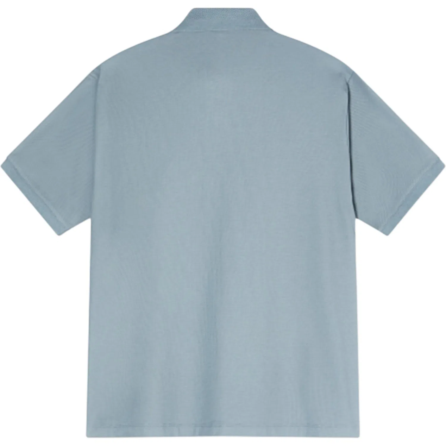 Поло синее EMPORIO ARMANI, Blue — фото 3