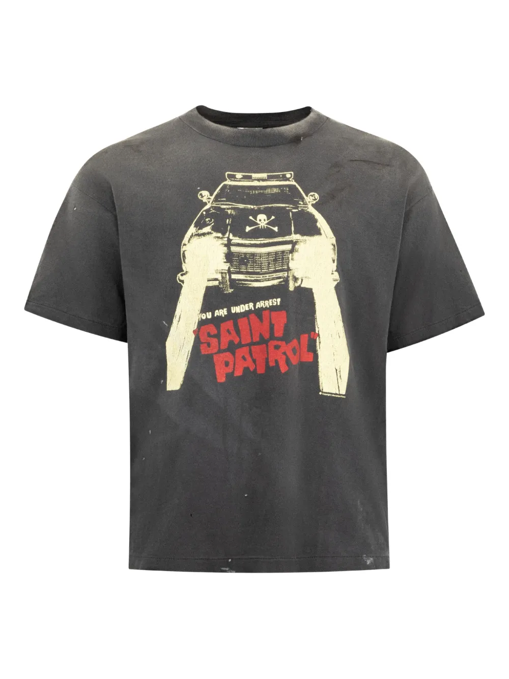 

Футболка Saint Patorol с короткими рукавами SAINT MXXXXXX, серый