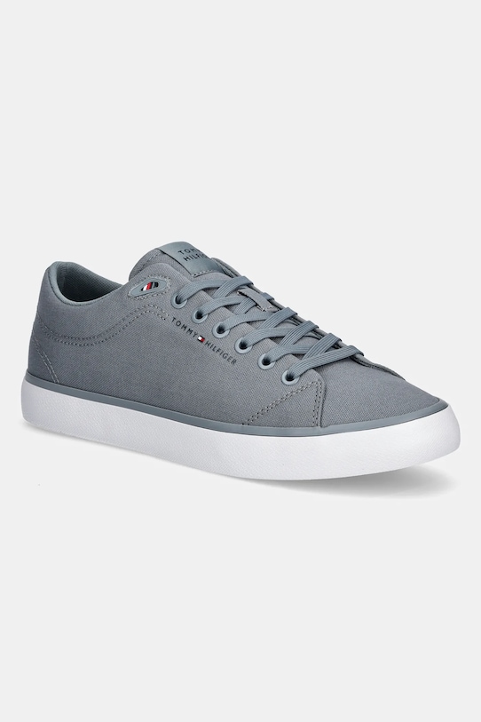 

Кроссовки TH HI VULC LOW CORE CANVAS Tommy Hilfiger, серый