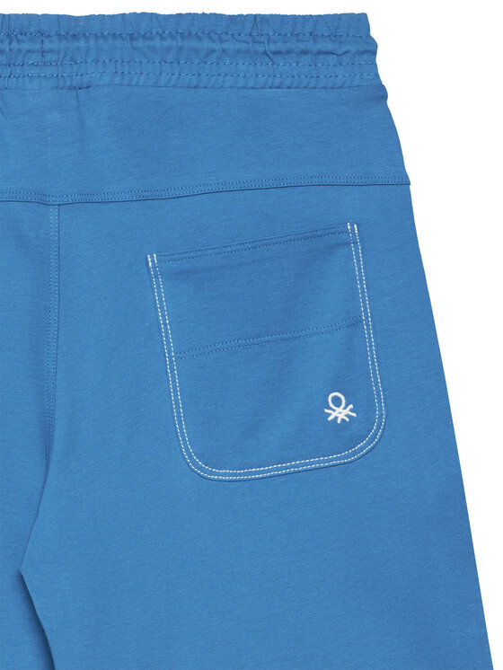 Спортивные шорты обычного кроя 3BL0C903J United Colors Of Benetton, синий — фото 3