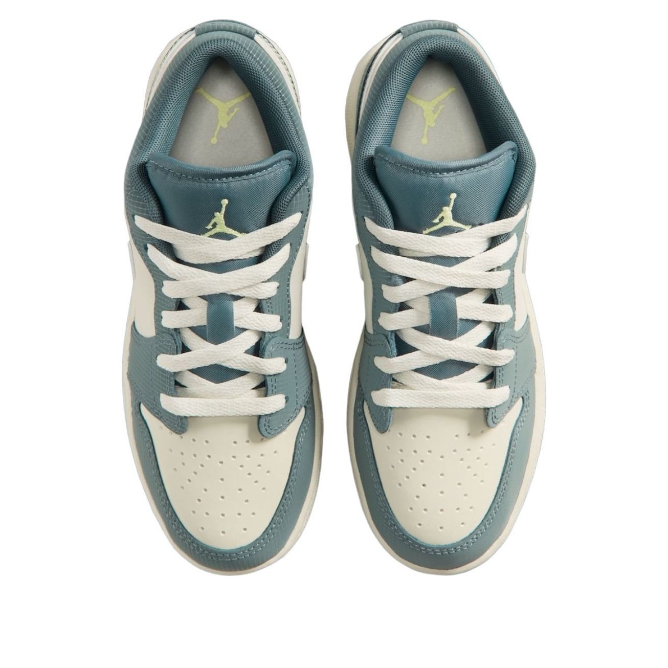(GS) Air Jordan 1 Low We Outside 'Sea Glass Hasta' — фото 3